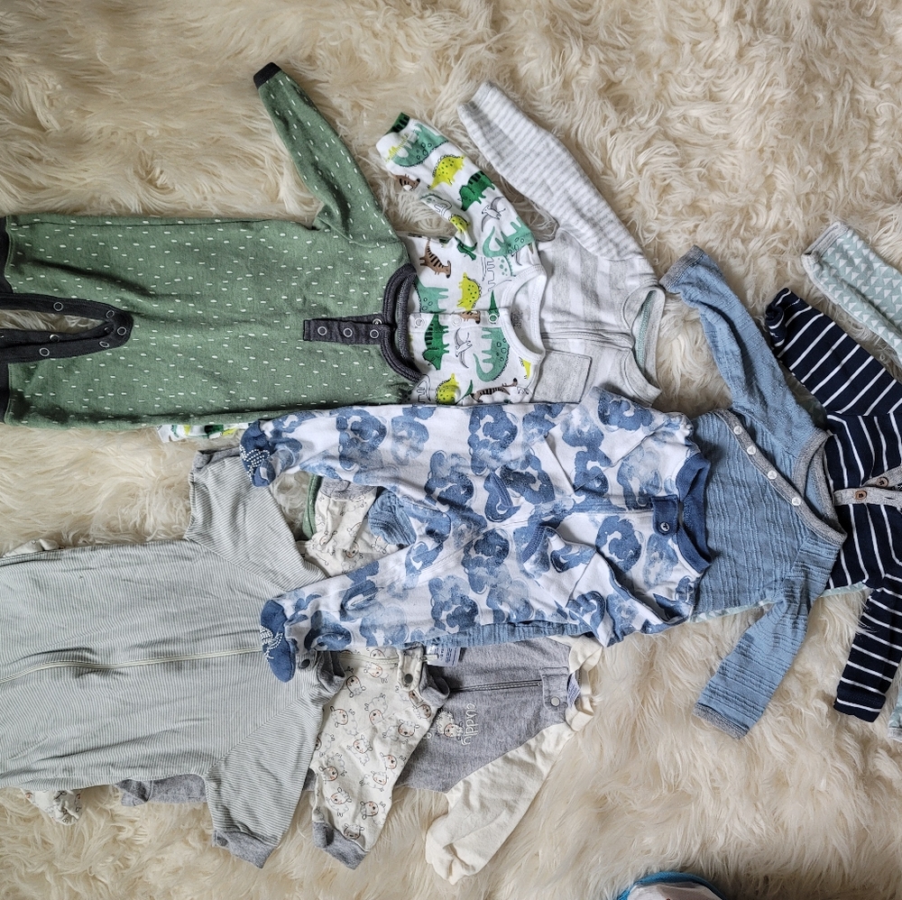 10 baby boy onesie